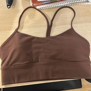 Lululemon Y long line bra